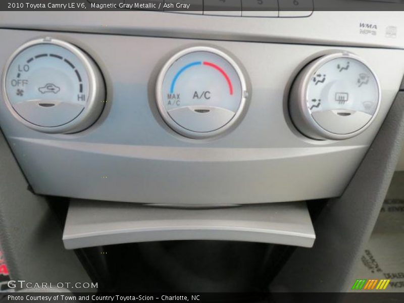 Magnetic Gray Metallic / Ash Gray 2010 Toyota Camry LE V6