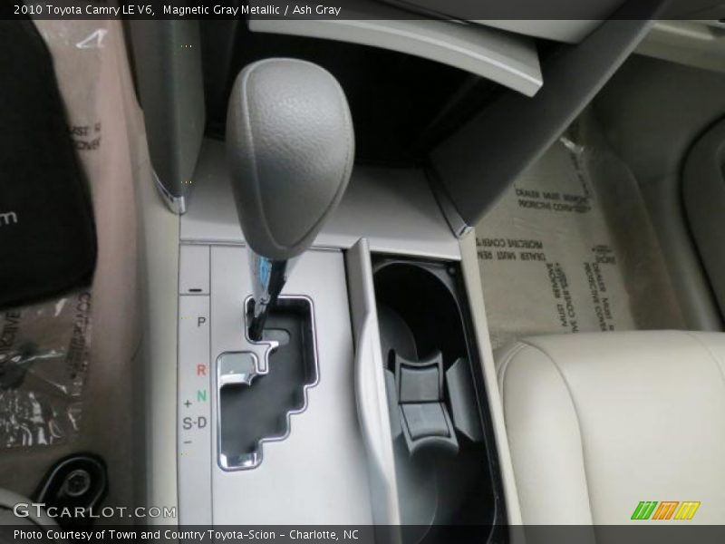 Magnetic Gray Metallic / Ash Gray 2010 Toyota Camry LE V6