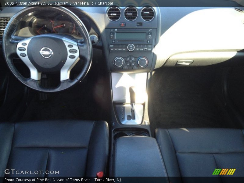 Radiant Silver Metallic / Charcoal 2009 Nissan Altima 2.5 SL