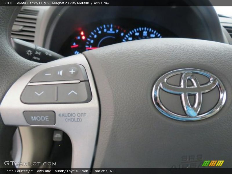 Magnetic Gray Metallic / Ash Gray 2010 Toyota Camry LE V6