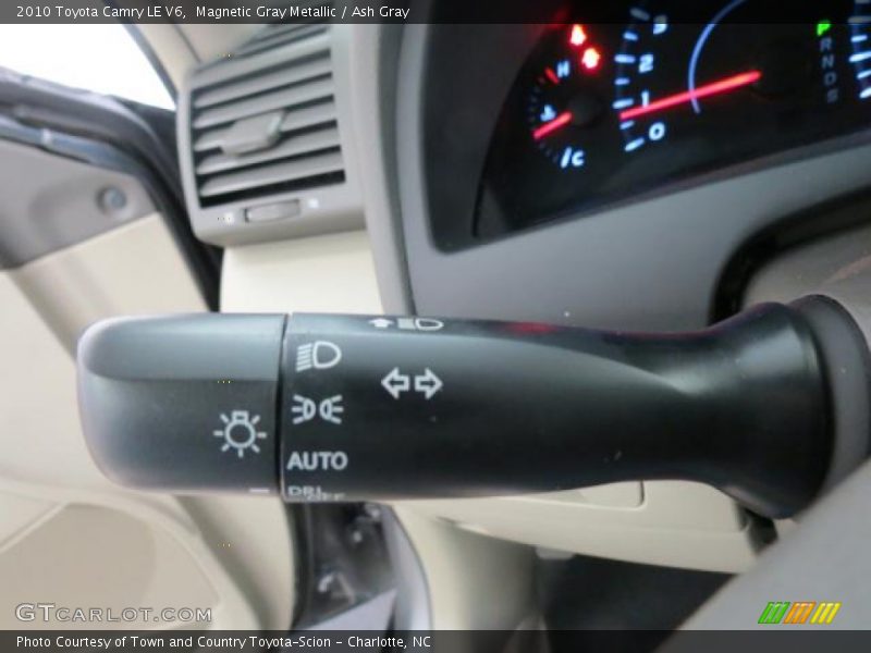 Magnetic Gray Metallic / Ash Gray 2010 Toyota Camry LE V6