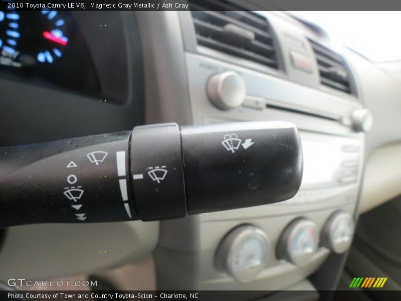 Magnetic Gray Metallic / Ash Gray 2010 Toyota Camry LE V6
