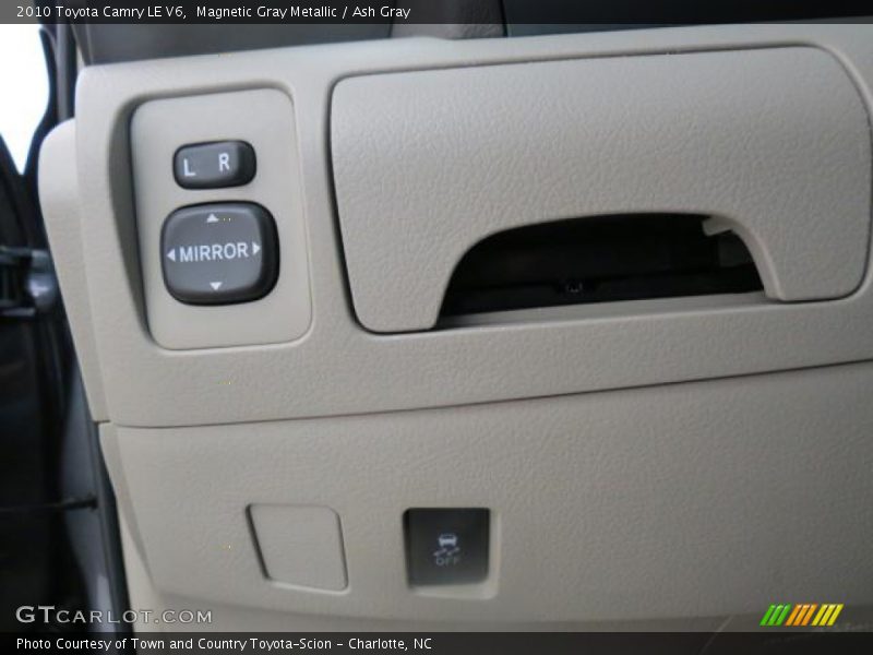 Magnetic Gray Metallic / Ash Gray 2010 Toyota Camry LE V6