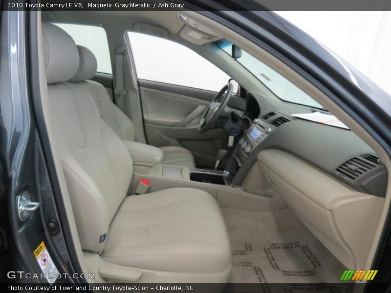 Magnetic Gray Metallic / Ash Gray 2010 Toyota Camry LE V6