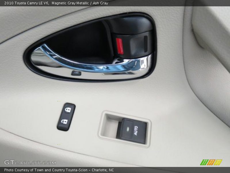 Magnetic Gray Metallic / Ash Gray 2010 Toyota Camry LE V6