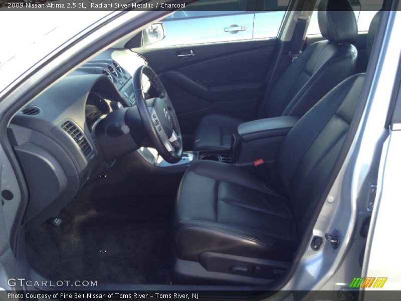 Radiant Silver Metallic / Charcoal 2009 Nissan Altima 2.5 SL