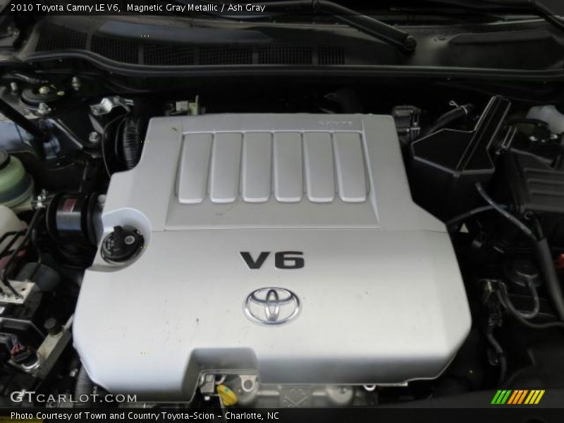 Magnetic Gray Metallic / Ash Gray 2010 Toyota Camry LE V6