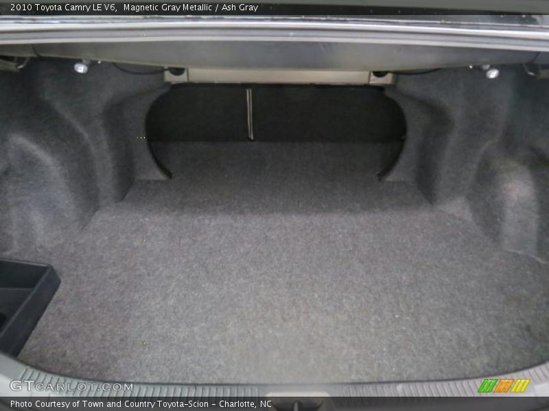 Magnetic Gray Metallic / Ash Gray 2010 Toyota Camry LE V6