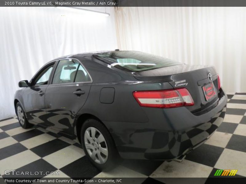Magnetic Gray Metallic / Ash Gray 2010 Toyota Camry LE V6