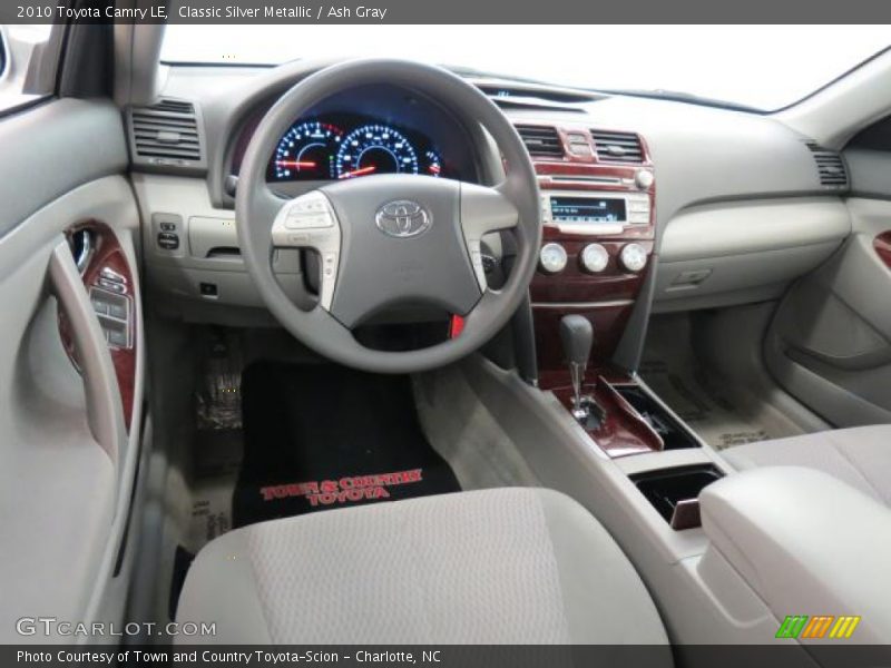 Classic Silver Metallic / Ash Gray 2010 Toyota Camry LE