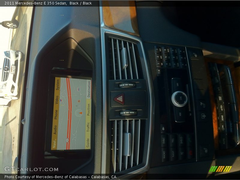 Black / Black 2011 Mercedes-Benz E 350 Sedan