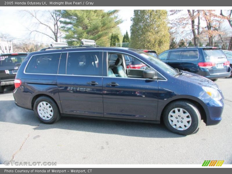  2005 Odyssey LX Midnight Blue Pearl