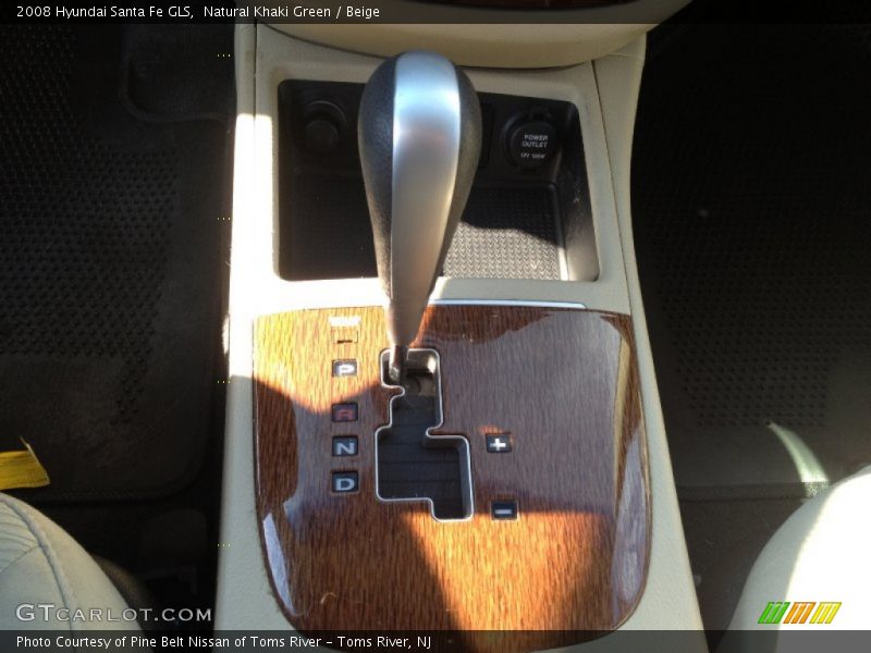  2008 Santa Fe GLS 4 Speed Automatic Shifter