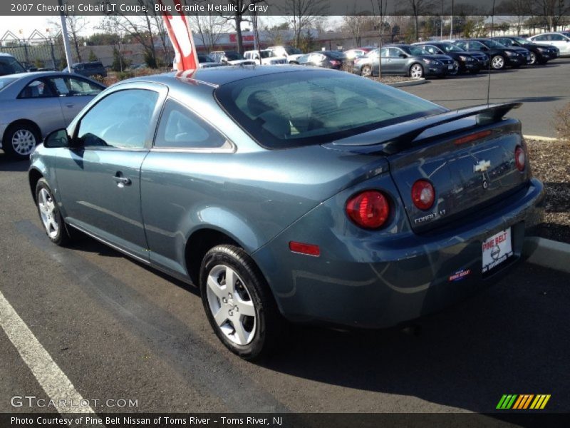 Blue Granite Metallic / Gray 2007 Chevrolet Cobalt LT Coupe