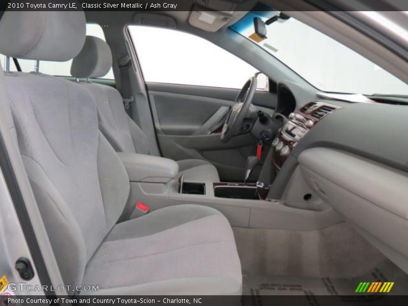 Classic Silver Metallic / Ash Gray 2010 Toyota Camry LE