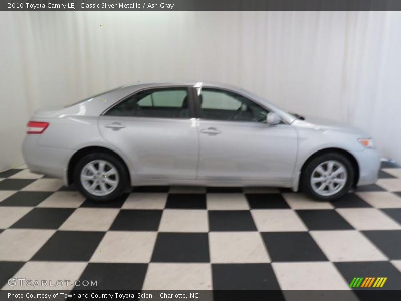 Classic Silver Metallic / Ash Gray 2010 Toyota Camry LE