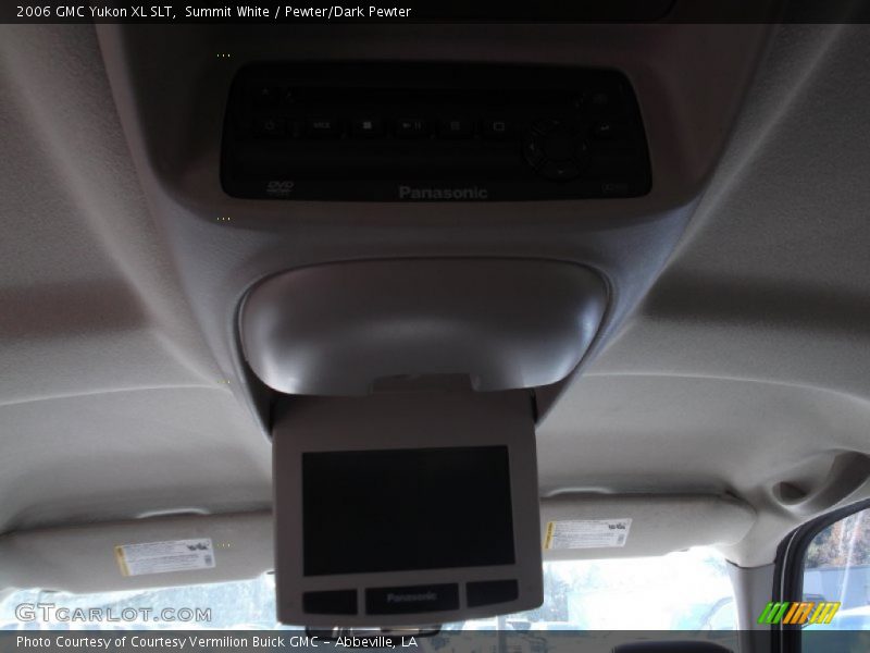 Summit White / Pewter/Dark Pewter 2006 GMC Yukon XL SLT