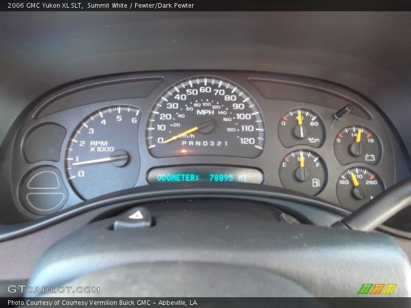  2006 Yukon XL SLT XL SLT Gauges