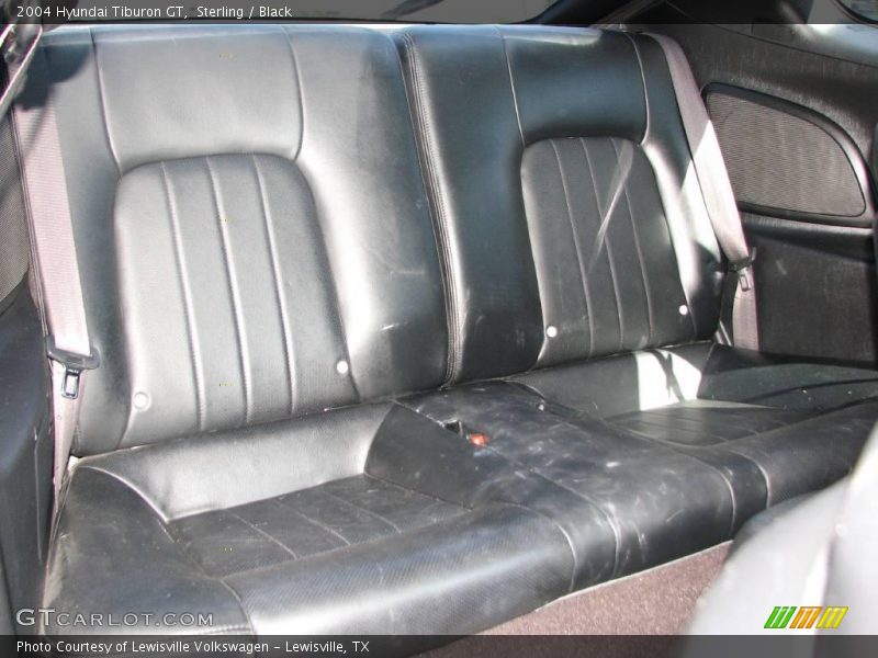 Sterling / Black 2004 Hyundai Tiburon GT