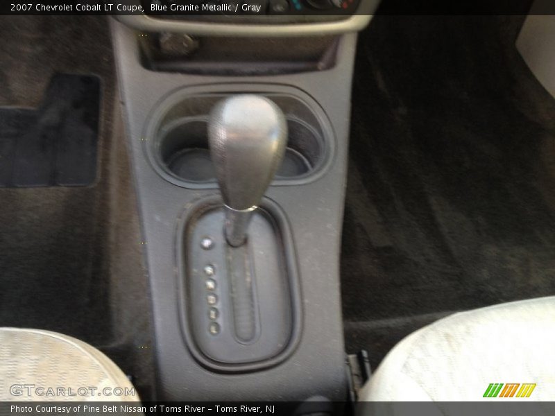 Blue Granite Metallic / Gray 2007 Chevrolet Cobalt LT Coupe