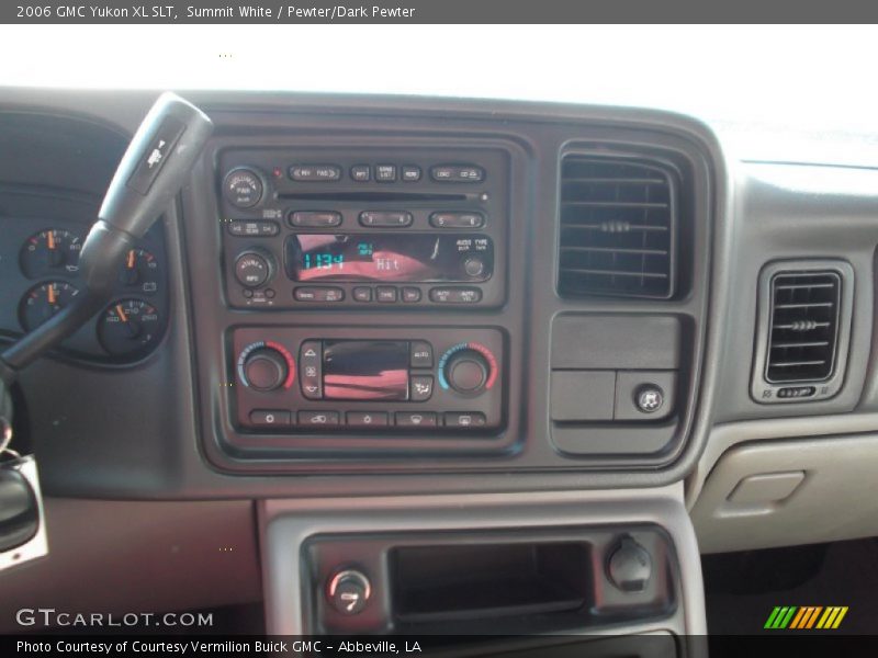 Summit White / Pewter/Dark Pewter 2006 GMC Yukon XL SLT