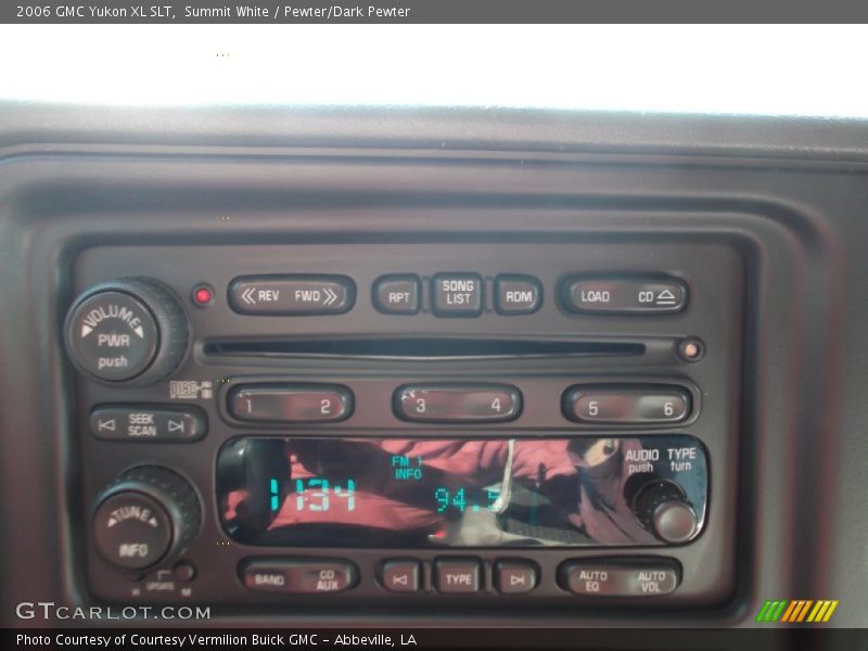Audio System of 2006 Yukon XL SLT