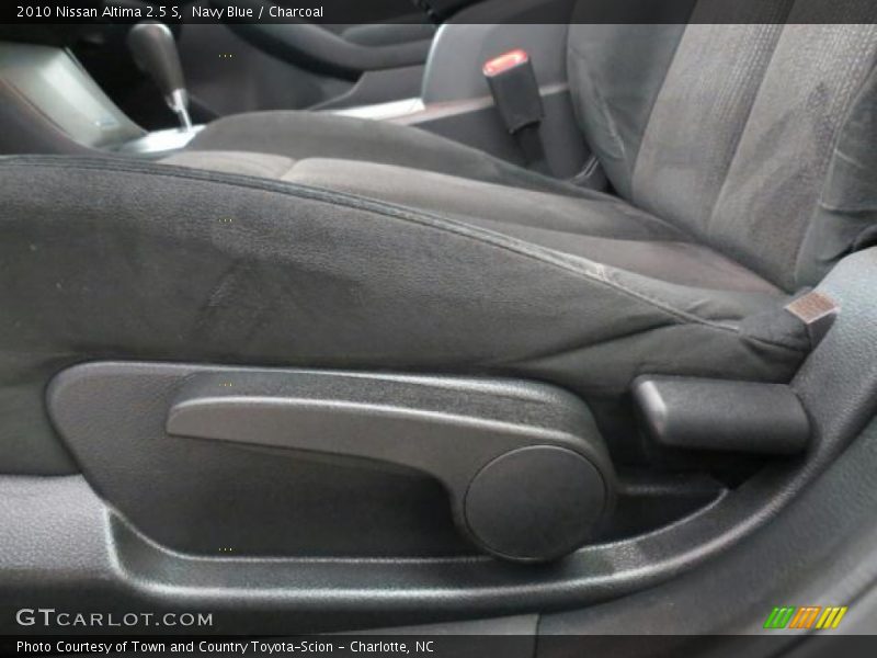 Navy Blue / Charcoal 2010 Nissan Altima 2.5 S
