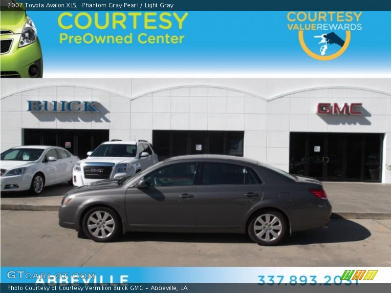 Phantom Gray Pearl / Light Gray 2007 Toyota Avalon XLS