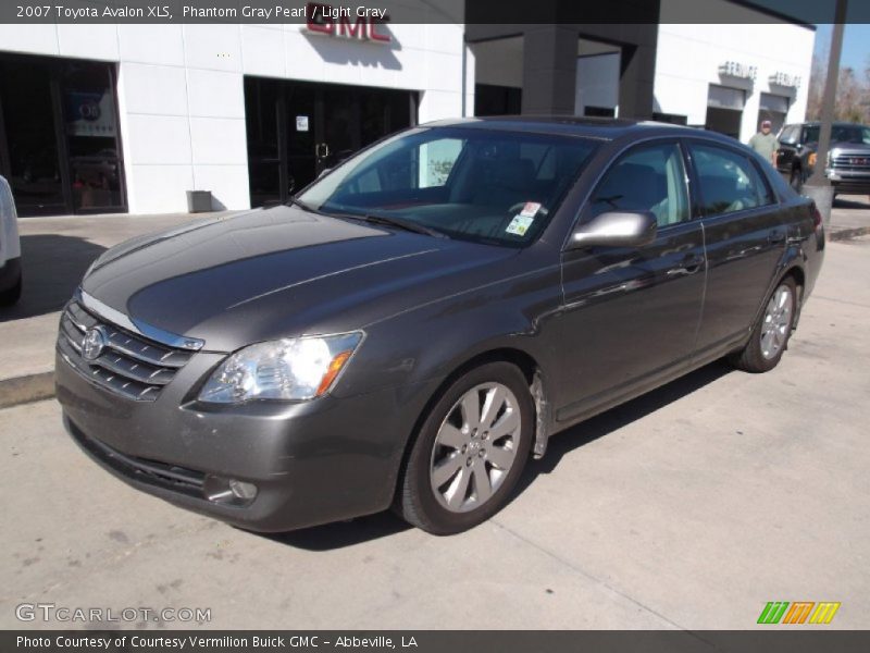 Phantom Gray Pearl / Light Gray 2007 Toyota Avalon XLS