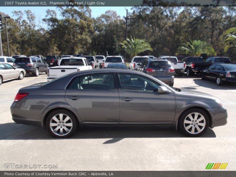 Phantom Gray Pearl / Light Gray 2007 Toyota Avalon XLS