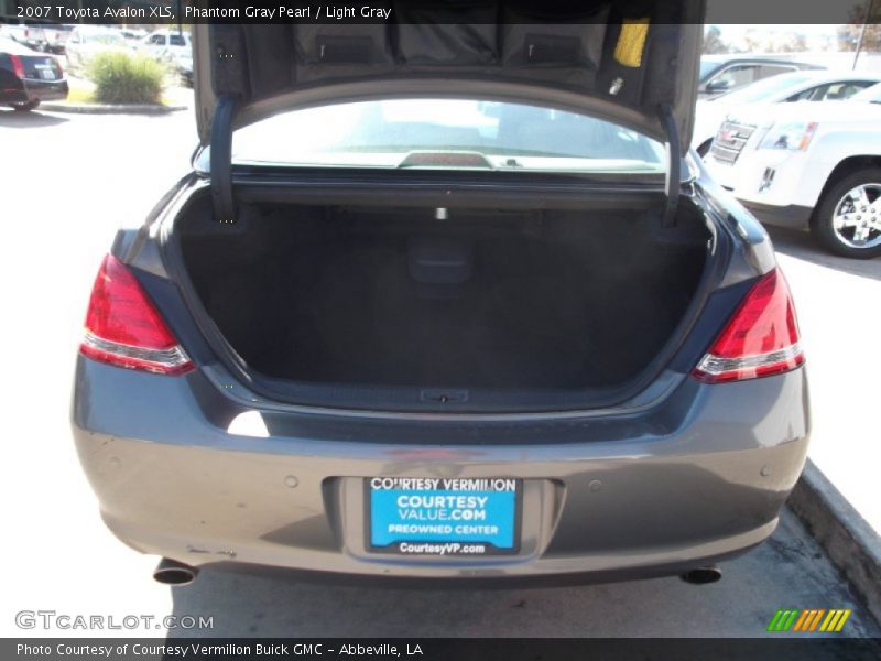 Phantom Gray Pearl / Light Gray 2007 Toyota Avalon XLS
