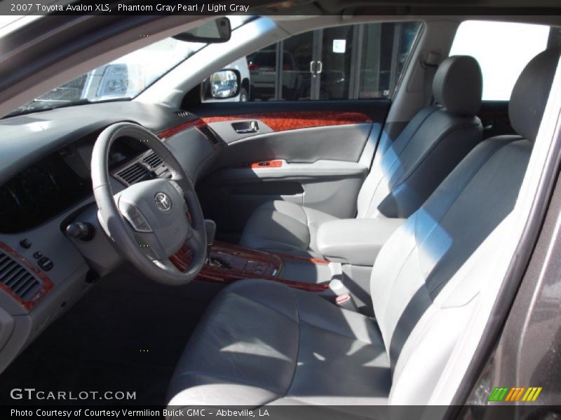 Phantom Gray Pearl / Light Gray 2007 Toyota Avalon XLS