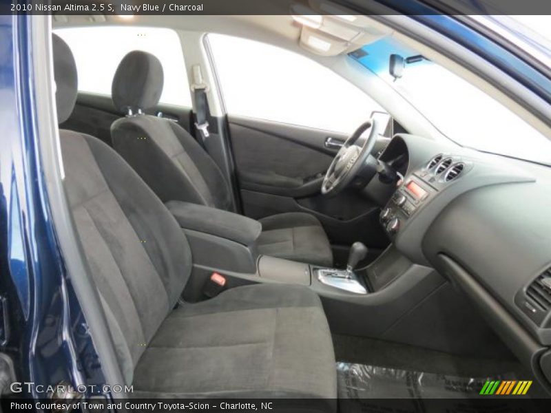 Navy Blue / Charcoal 2010 Nissan Altima 2.5 S