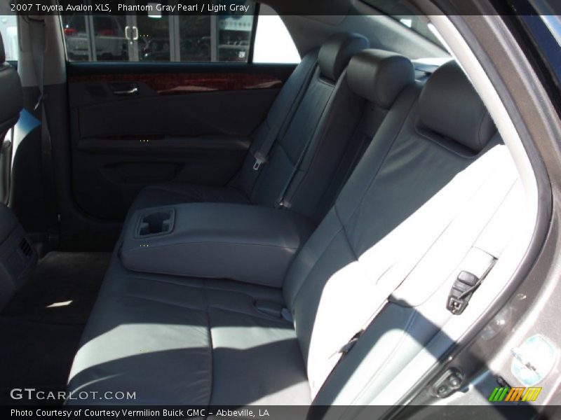 Phantom Gray Pearl / Light Gray 2007 Toyota Avalon XLS