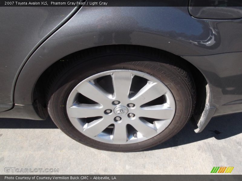 Phantom Gray Pearl / Light Gray 2007 Toyota Avalon XLS