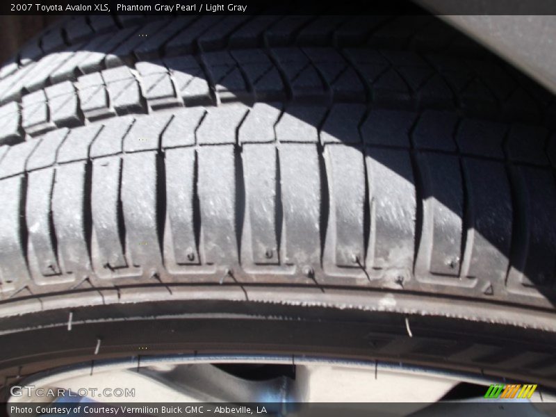 Phantom Gray Pearl / Light Gray 2007 Toyota Avalon XLS