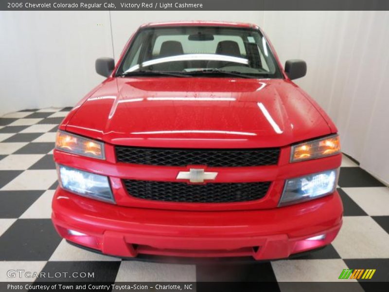 Victory Red / Light Cashmere 2006 Chevrolet Colorado Regular Cab