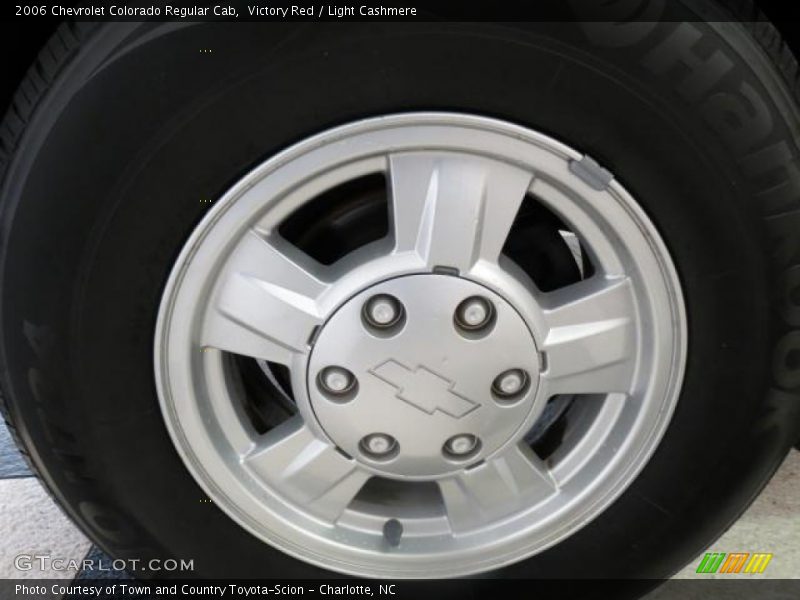 Victory Red / Light Cashmere 2006 Chevrolet Colorado Regular Cab