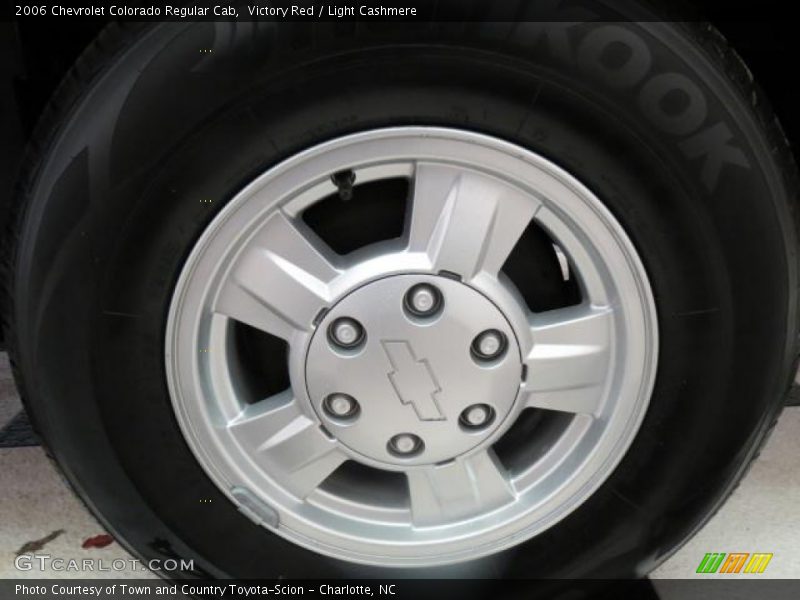 Victory Red / Light Cashmere 2006 Chevrolet Colorado Regular Cab