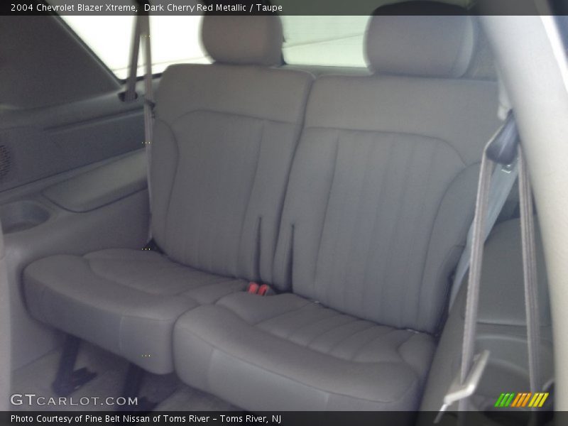 Dark Cherry Red Metallic / Taupe 2004 Chevrolet Blazer Xtreme