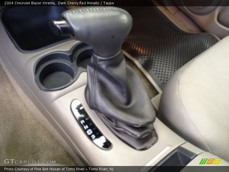  2004 Blazer Xtreme 4 Speed Automatic Shifter
