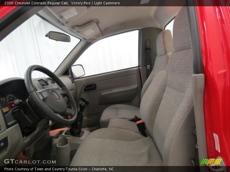 Victory Red / Light Cashmere 2006 Chevrolet Colorado Regular Cab