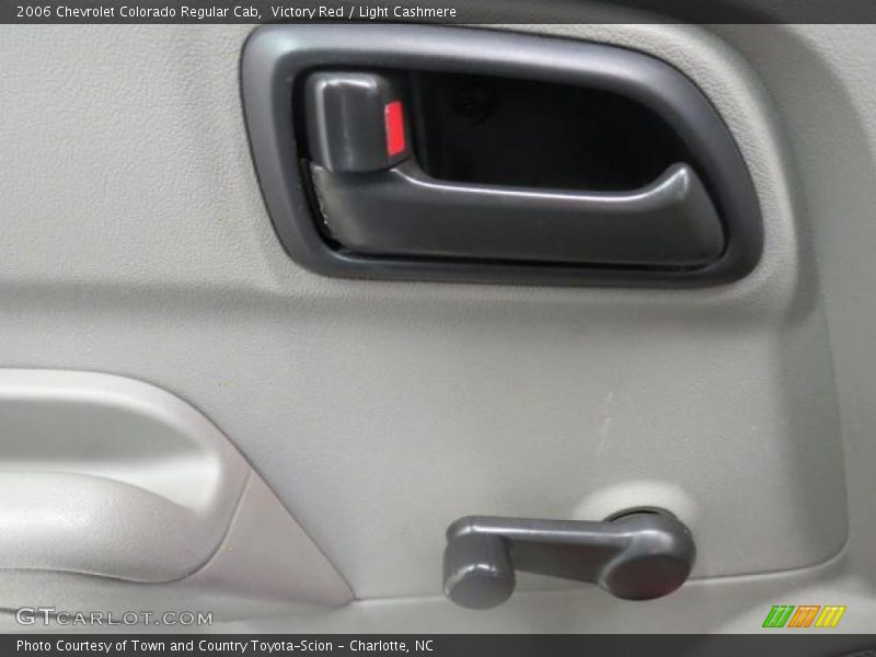Victory Red / Light Cashmere 2006 Chevrolet Colorado Regular Cab