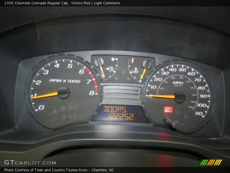Victory Red / Light Cashmere 2006 Chevrolet Colorado Regular Cab