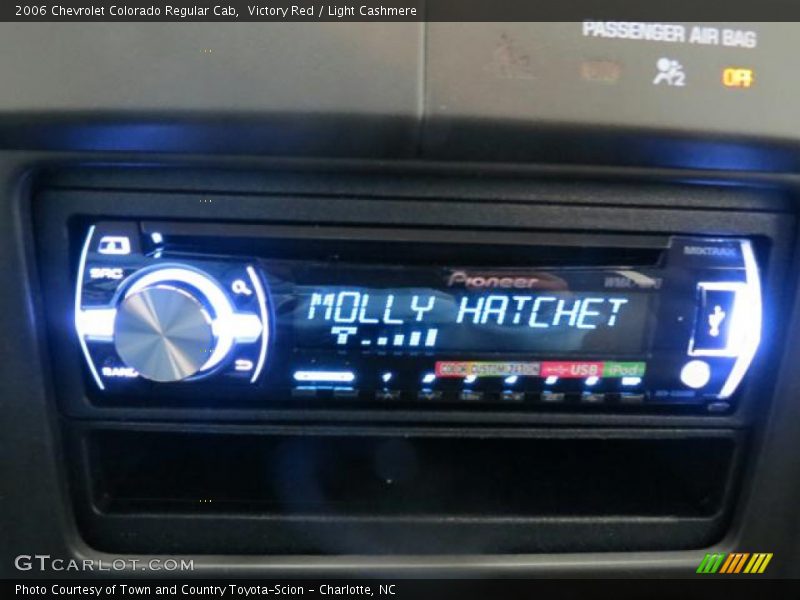 Victory Red / Light Cashmere 2006 Chevrolet Colorado Regular Cab