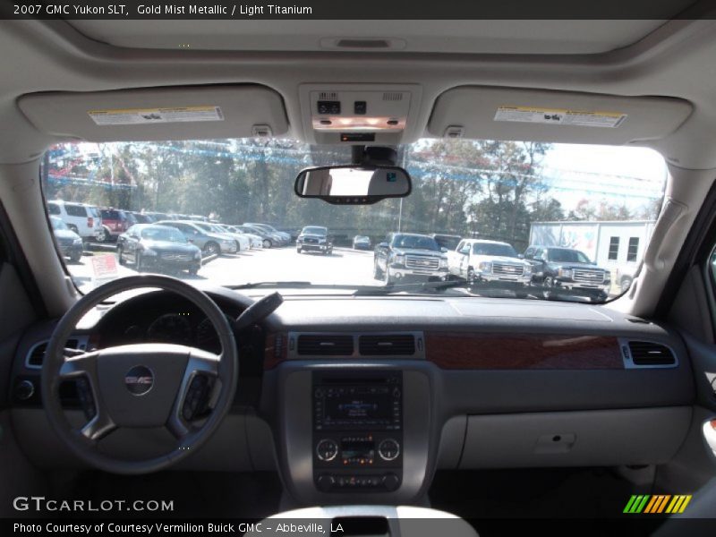Gold Mist Metallic / Light Titanium 2007 GMC Yukon SLT