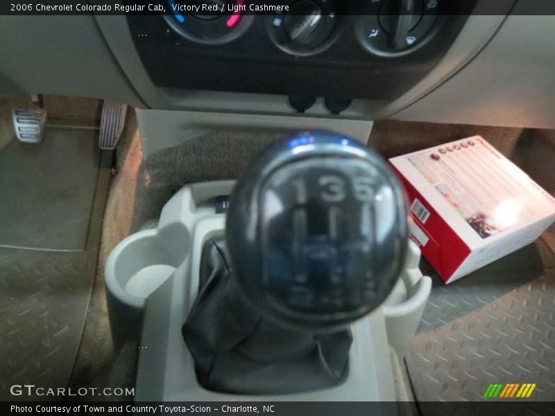 Victory Red / Light Cashmere 2006 Chevrolet Colorado Regular Cab