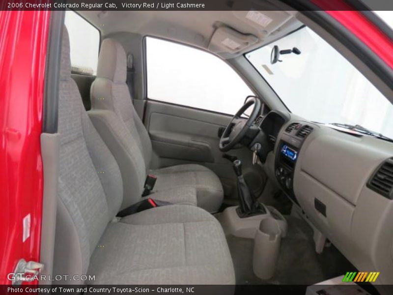 Victory Red / Light Cashmere 2006 Chevrolet Colorado Regular Cab