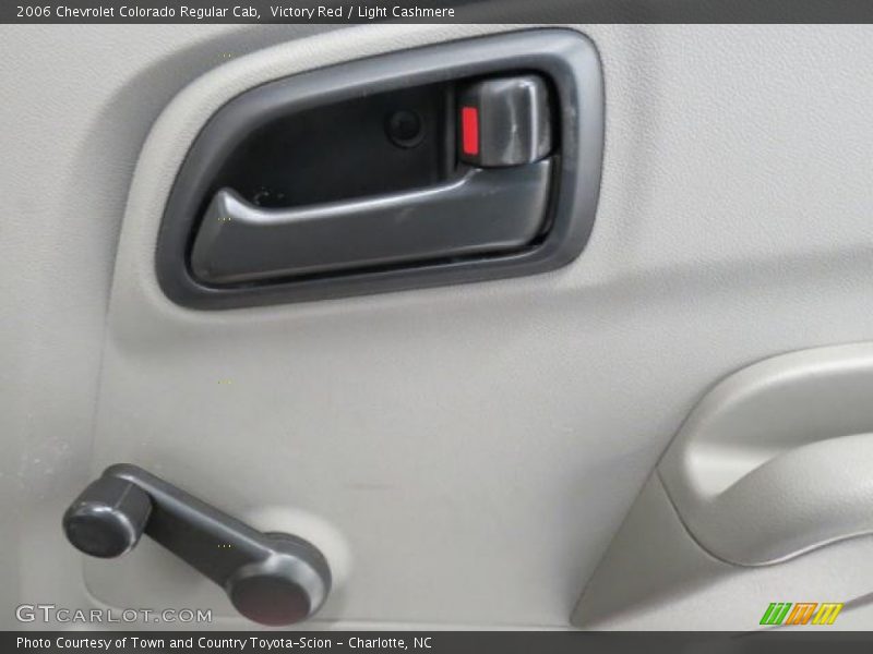 Victory Red / Light Cashmere 2006 Chevrolet Colorado Regular Cab