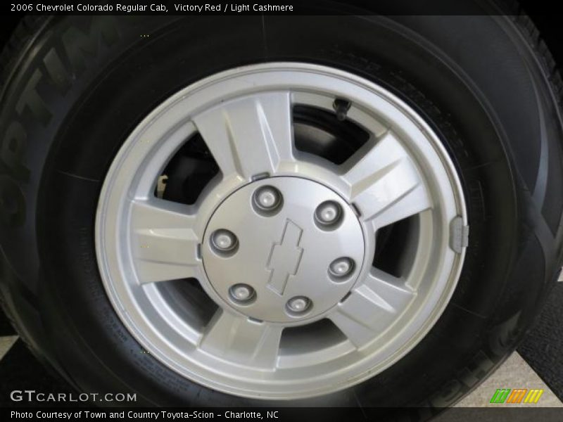 Victory Red / Light Cashmere 2006 Chevrolet Colorado Regular Cab